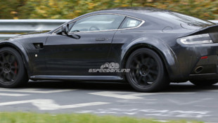 Aston Martin Vantage Mule Spied at Nürburgring