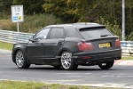 Flying Spud? Bentley SUV Spied Out for a Roll