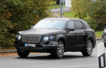 Flying Spud? Bentley SUV Spied Out for a Roll