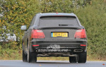 Flying Spud? Bentley SUV Spied Out for a Roll