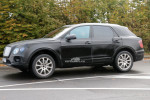 Flying Spud? Bentley SUV Spied Out for a Roll