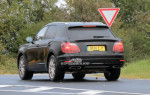 Flying Spud? Bentley SUV Spied Out for a Roll