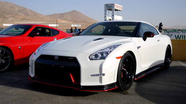 2015 Nissan GT-R NISMO