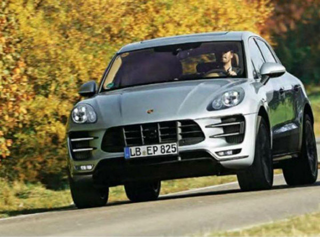 Porsche-Macan