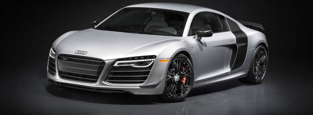 Audi Drops the R8 Competition