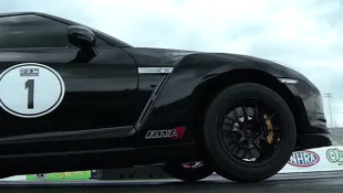 AMS Shatters the GT-R Quarter Mile Record