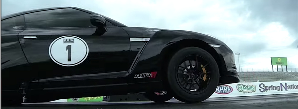 AMS Shatters the GT-R Quarter Mile Record