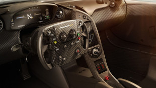 McLaren Releases First Glimpse into GTR Cockpit