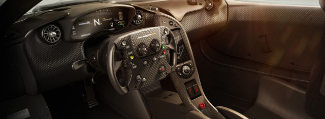 McLaren Releases First Glimpse into GTR Cockpit