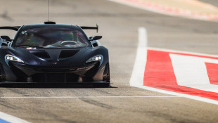 Watch the McLaren P1 GTR Go Flat Out
