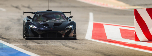 Watch the McLaren P1 GTR Go Flat Out