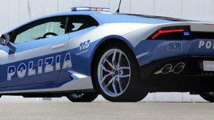 Lamborghini Cop Cars are Superbad