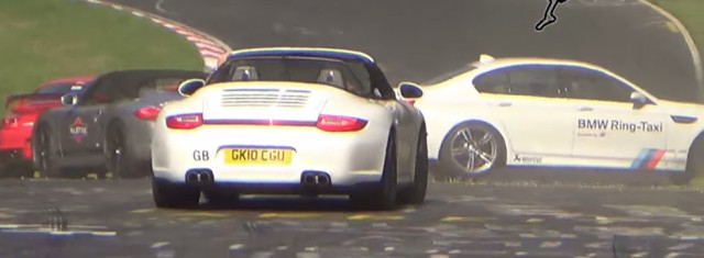 Watch Nürburgring Dings, Crashes and Near Misses