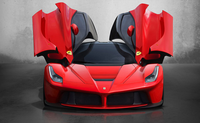 Ferrari SUV? “You Have to Shoot Me First,” Says Sergio Marchionne
