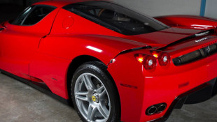 How Much Does a Wrecked Enzo Go For?