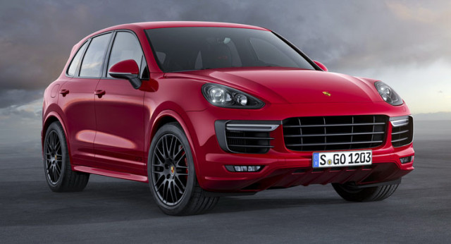 Smaller is Better? Porsche Updates the Cayenne GTS