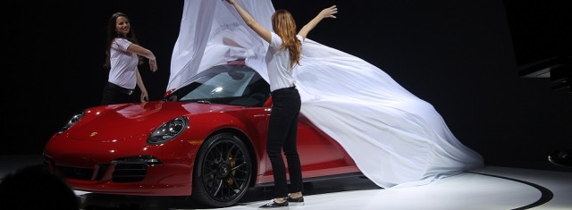 Pics From the 911 GTS Reveal at the LA Auto Show