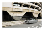 Air Drive is a Retro-Futuristic Photo Series of Flying Cars
