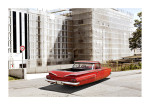Air Drive is a Retro-Futuristic Photo Series of Flying Cars