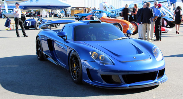 Would You Put This Body Kit on Your Priceless Carrera GT? - 6SpeedOnline