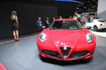 The Big Fat 2015 Alfa Romeo 4C Coupe Photo Gallery