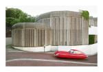 Air Drive is a Retro-Futuristic Photo Series of Flying Cars