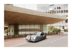 Air Drive is a Retro-Futuristic Photo Series of Flying Cars