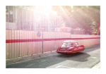 Air Drive is a Retro-Futuristic Photo Series of Flying Cars