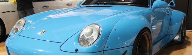 A RAUH-Welt Porsche is an Automotive Mic Drop