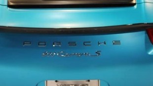Vorsteiner Carrera S Features No Rivets or Widebody, is Still Cool