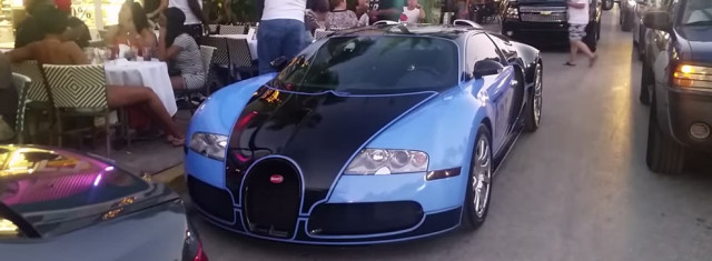 Flo Rida’s Veyron is Sick!