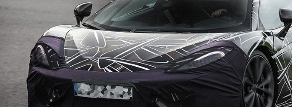 See the First Pictures of McLaren’s New Car