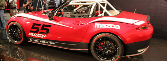 Mazda’s Unleashes New Miata Racer at SEMA