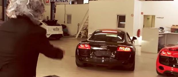 A Symphony of Automotive Notes: Performed by a Few R8s