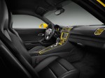 Racing Yellow Porsche Cayman S Looks Sweet