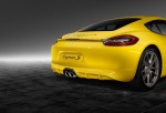 Racing Yellow Porsche Cayman S Looks Sweet