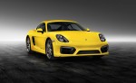 Racing Yellow Porsche Cayman S Looks Sweet