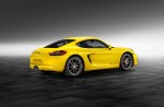 Racing Yellow Porsche Cayman S Looks Sweet