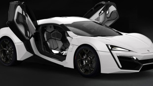 W Motors Lykan HyperSport Debuts at Yas Marina