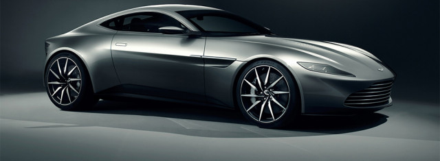 From Aston Martin with Love