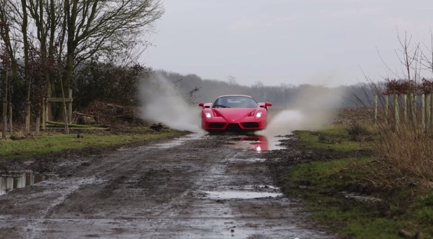 Ferrari Enzo Rally Car