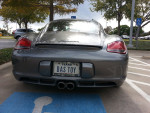 DRIVE-BY A Porsche Cayman in Fort Worth, Texas