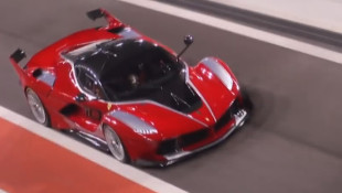 FXX K Steals the Ferrari World Finals