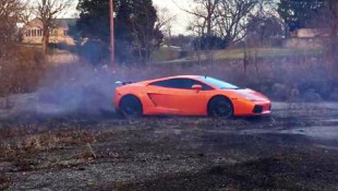 Did Anyone Order a Lamborghini Rally Car?