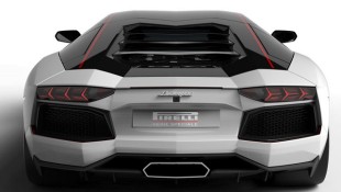 Lamborghini Aventador Pirelli Edition Coming Next Summer
