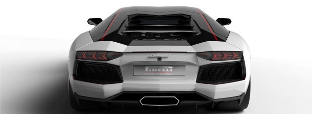 Lamborghini Aventador Pirelli Edition Coming Next Summer