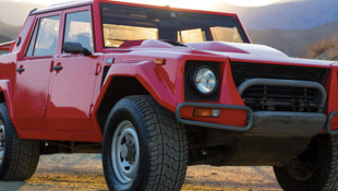 Rare Lamborghini LM002 Could Be Yours