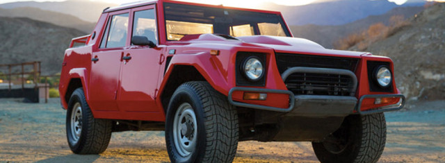 Rare Lamborghini LM002 Could Be Yours