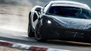 Newest Teaser for the McLaren Sport Series