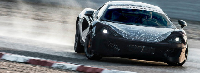 Newest Teaser for the McLaren Sport Series